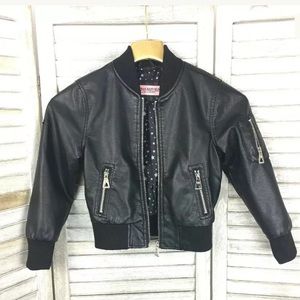 Urban Republican Moto Jacket Sz 5/6